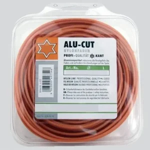 Markenware Alu Polyamidfaden (Nylonfaden) 3,0 mm - 60 m - 6 kant