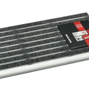 Alu Profilmatte Calypso anthrazit 40 x 60 cm Sichere Zahlung