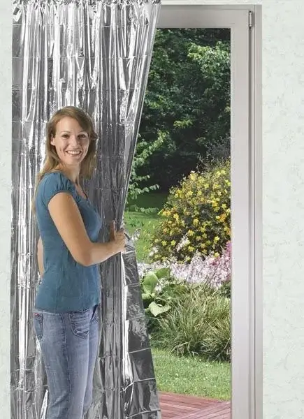 Alu Vorhang 90 x 220 cm Markenware