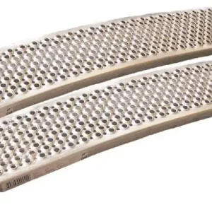 Alu-Auffahr- und Verladerampen, gebogen, 2 Stück Top-Seller