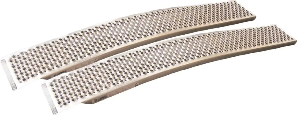 Alu-Auffahr- und Verladerampen, gebogen, 2 Stück Top-Seller