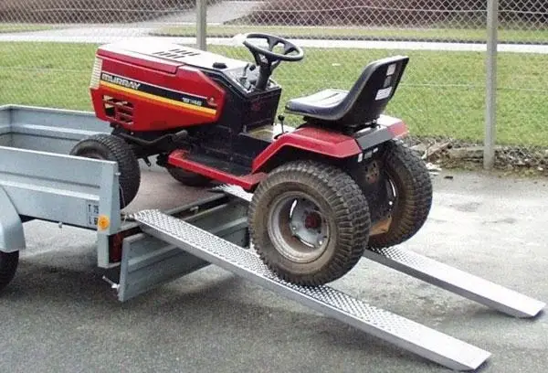 Alu-Auffahr- und Verladerampen, gerade, 2 Stück Knallerangebot