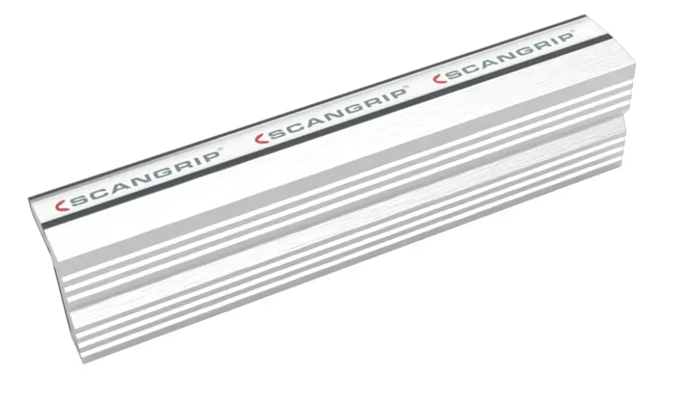 Alu-Magnet-Schraubstockbacken 100 mm Sonderangebot