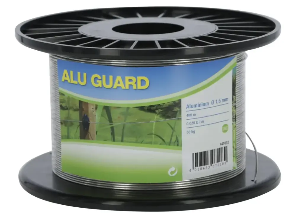 Alu-Weidezaundraht, Ø 1,8 mm Nur Heute