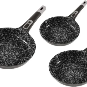 Aluguss-Bratpfanne MOONSCAPE Ø 20 cm mit Klick-Griff Preis Gesenkt