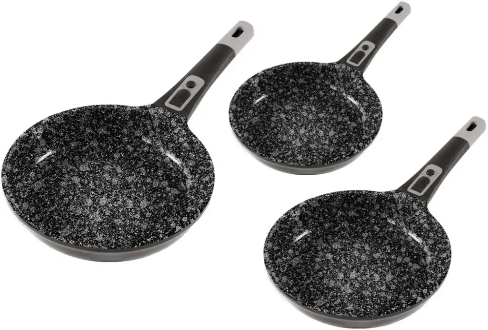 Echt Aluguss-Bratpfanne MOONSCAPE Ø 28 cm mit Klick-Griff