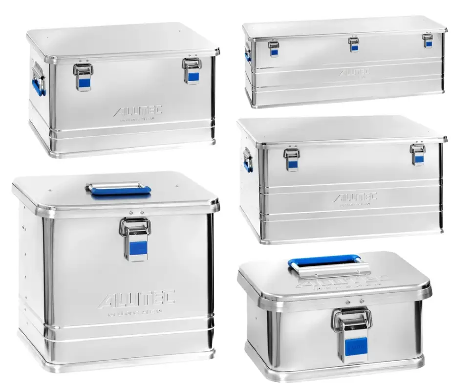 Jetzt Bestellen Aluminium Box COMFORT 27 Transportkiste, 380 x 280 x 332 mm