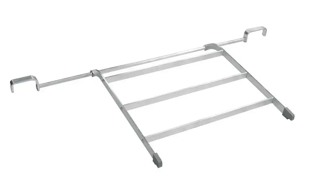 Echt Aluminium-Klapprost für Edelstahl-Becken