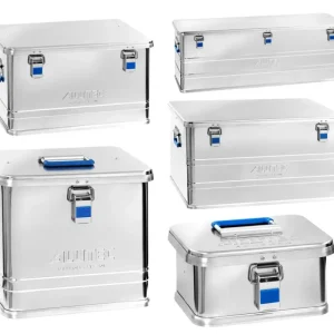 Nur Heute Aluminiumbox "Comfort", 92 Liter