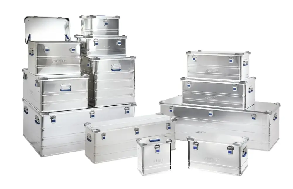 Aluminiumbox INDUSTRY, 30L Markenprodukt
