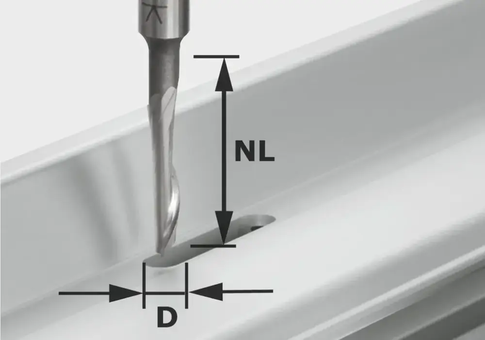 Top-Angebot Aluminiumfräser HS D5 / NL23