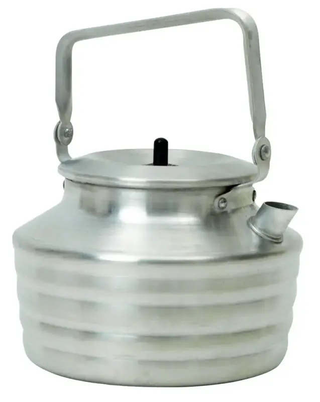 Preiswert Aluminiumkessel Fassungsvermögen 1,3 Liter
