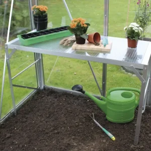 Alutisch, Farbe 1 Ablage, Farbe HKP, Farbe smaragd Nur Heute