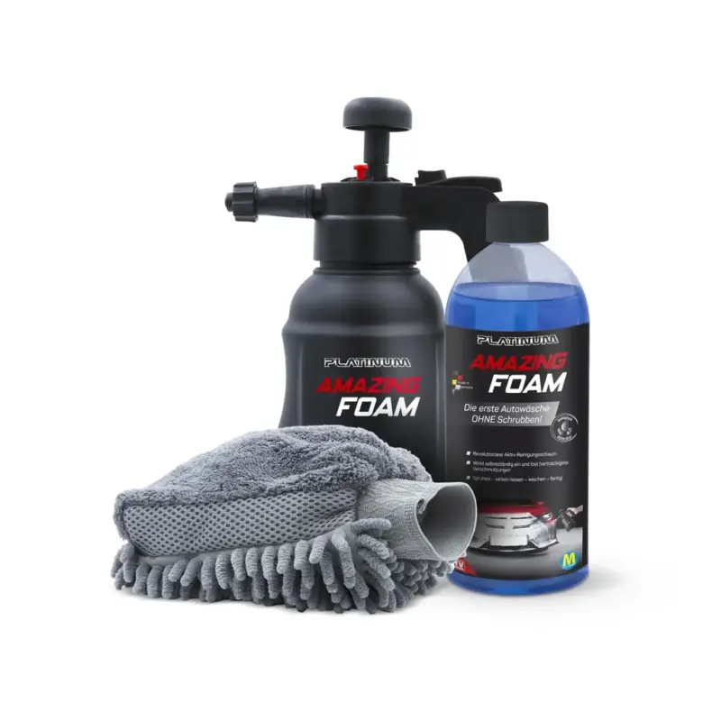 Amazing Foam 1 Liter, Revolutionärer Aktiv-Reinigungsschaum Neuheit