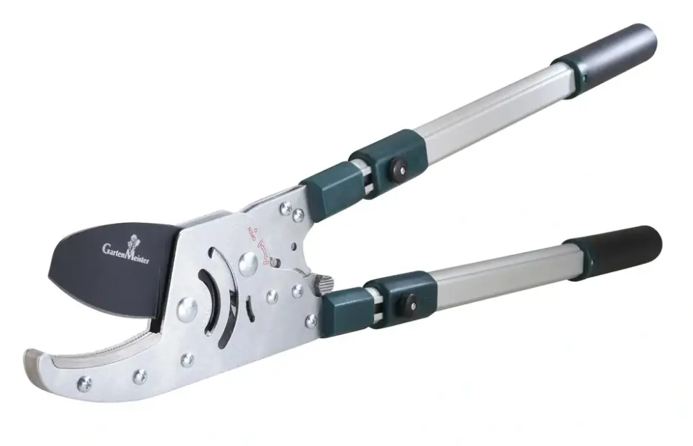 Angebot Amboss Astratschenschere mit Teleskopgriff, 50 mm Schnittstärke