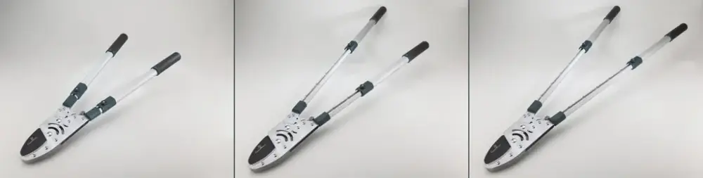 Amboss Astratschenschere mit Teleskopgriff, 50 mm Schnittstärke Gratis dazu Rostlöser Must-Have