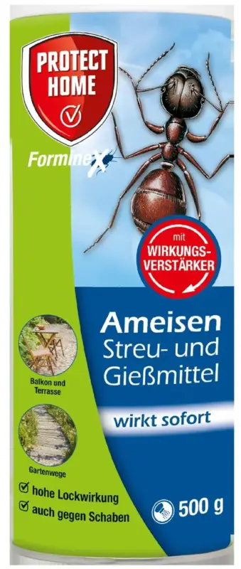 Neue Ware Ameisen Streu- und Gießmittel FormineX 500 g