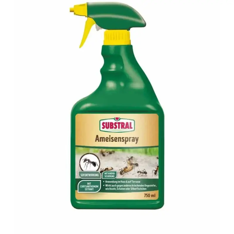 Ameisenspray, Ameisen bekämpfen, 750ml, kriechendes Ungeziefer bekämpfen Must-Have