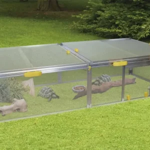 Billig Anbausatz Schildkrötenhaus PAULA