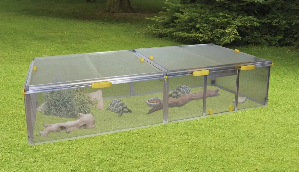 Billig Anbausatz Schildkrötenhaus PAULA