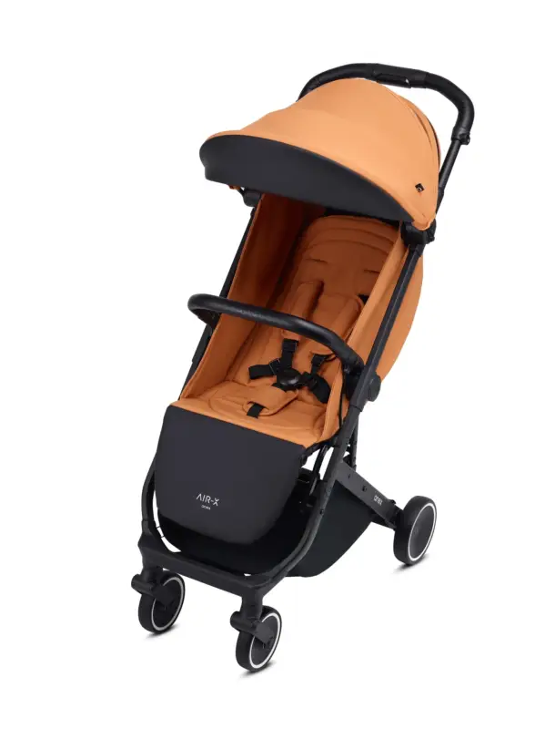 Anex Air-X Kinderwagen Toffee, leichter, wendiger Sportwagen, kompakt faltbar, Aluminiumrahmen Sale