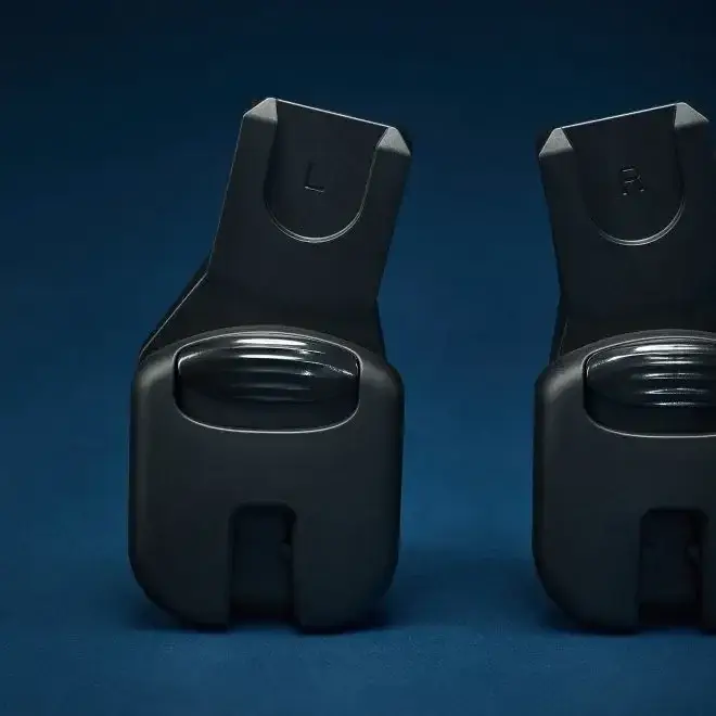 Direktkauf Anex Autositz Adapter für e/type, m/type, Farbe: schwarz