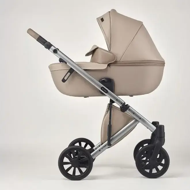 Zertifiziert Anex Kinderwagen - e/type SE, Farbe Kinderwagen: Boho