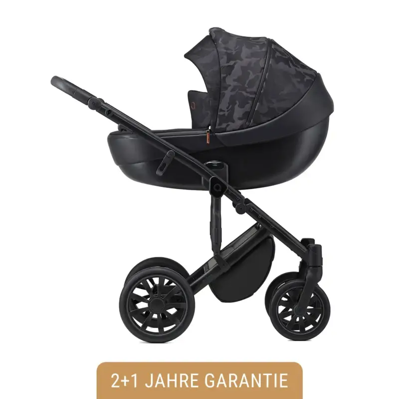 Anex Kinderwagen - m/type , Farbe Kinderwagen: Hide Neue Ware