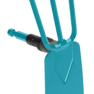 Combisystem-Gartenhacke, gerades Blatt, 3 Zinken, Arbeitsbreite 9 cm Must-Have