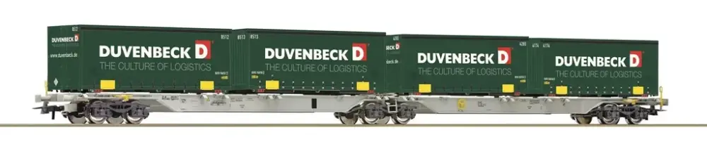 Container-Doppeltragwagen, DB AG Meistverkauft
