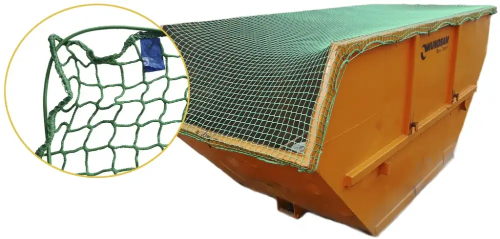 Containernetz mit Gummiseil, 3,5 x 2,5 m Jetzt Bestellen