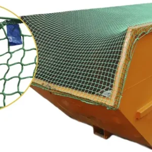 Beliebt Containernetz mit Gummiseil, 3,5 x 6 m