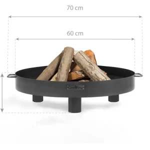 Letzte Chance CookKing Feuerschale Tunis 60