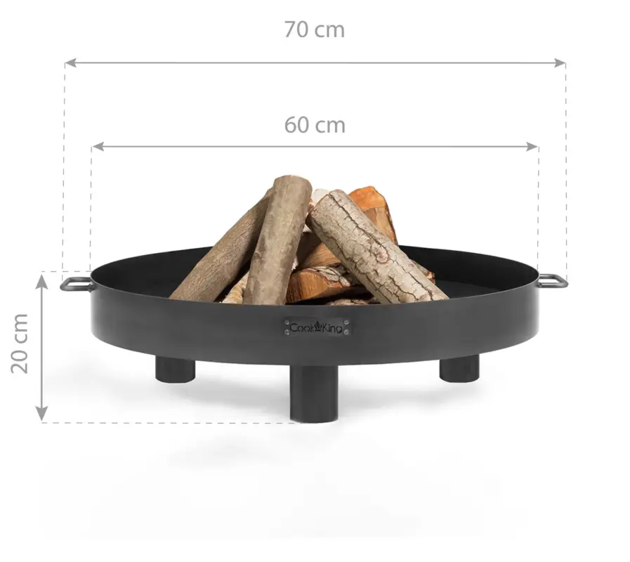 Letzte Chance CookKing Feuerschale Tunis 60