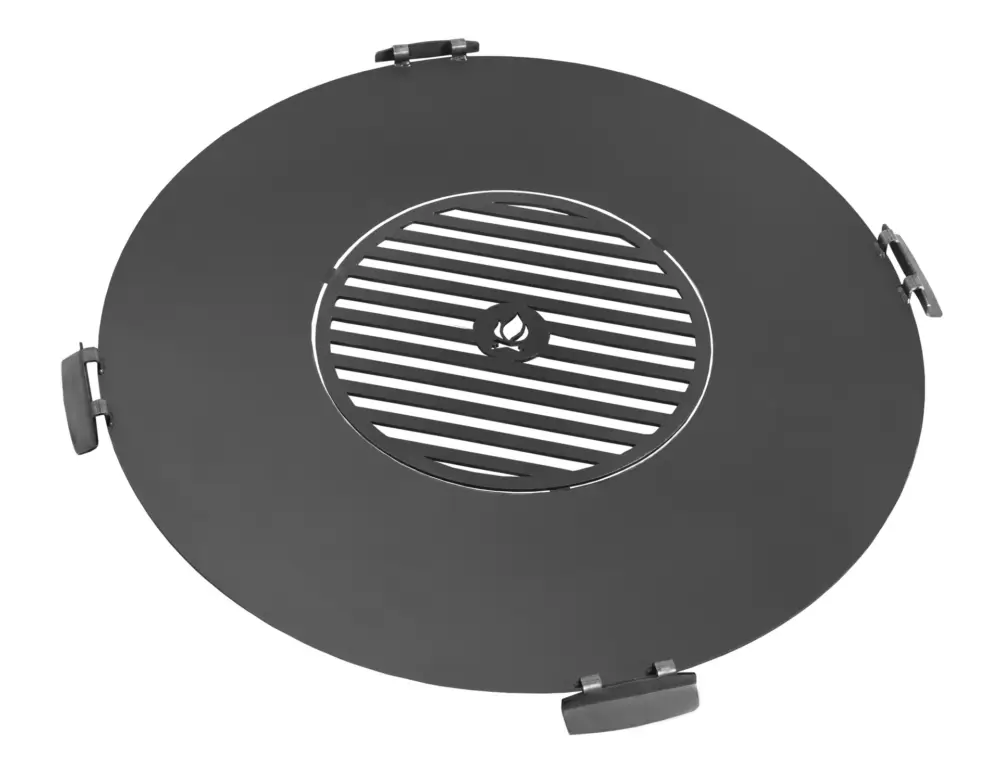 Sale CookKing Grillplatte mit Grillrost, Durchmesser 80 cm