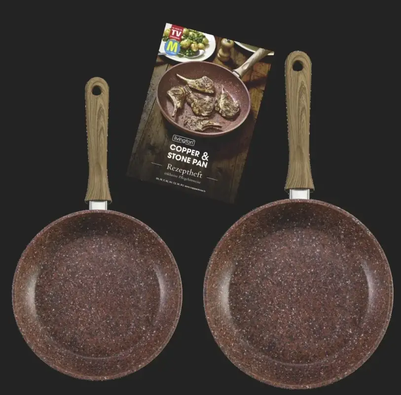 Copper & Stone Pfanne, 28 cm Garantierte Lieferung