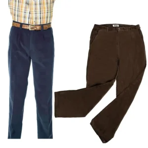 Expressversand Cordhose, Farbe braun, Gr. 28