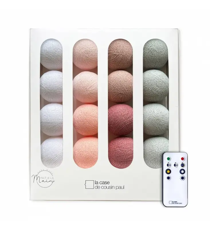 Saisonangebot Cousin Paul Lichterketten, Led Girlande - L'OPERA, In der Box, Beige