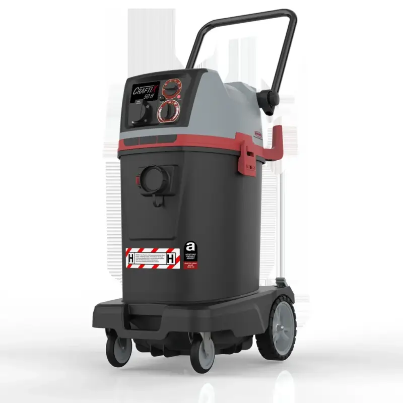 Mega-Angebot Craftix 50 H Industrietrockensauger