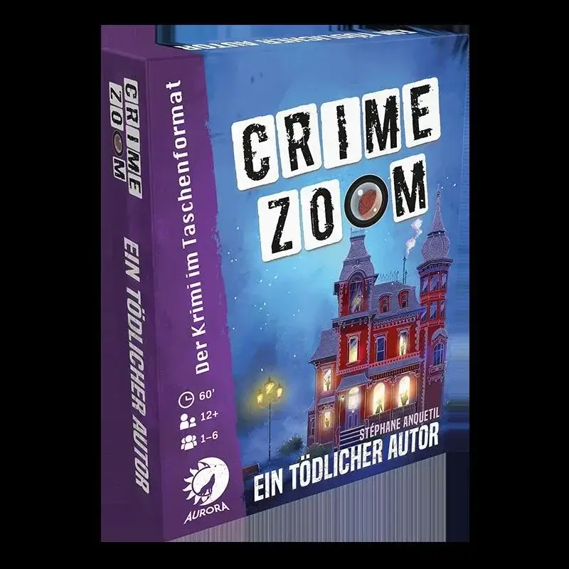 Must-Have Crime Zoom - Ein tödlicher Autor - Krimispiel im Taschenformat