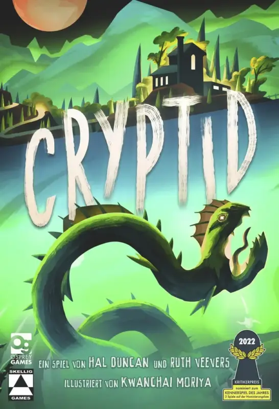 Cryptid - Nominiert zum Kennerspiel des Jahres 2022 Saisonangebot
