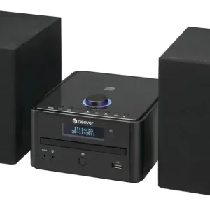 DAB+ Micro Anlage mit CD Player, USB und Bluetooth Rabatt
