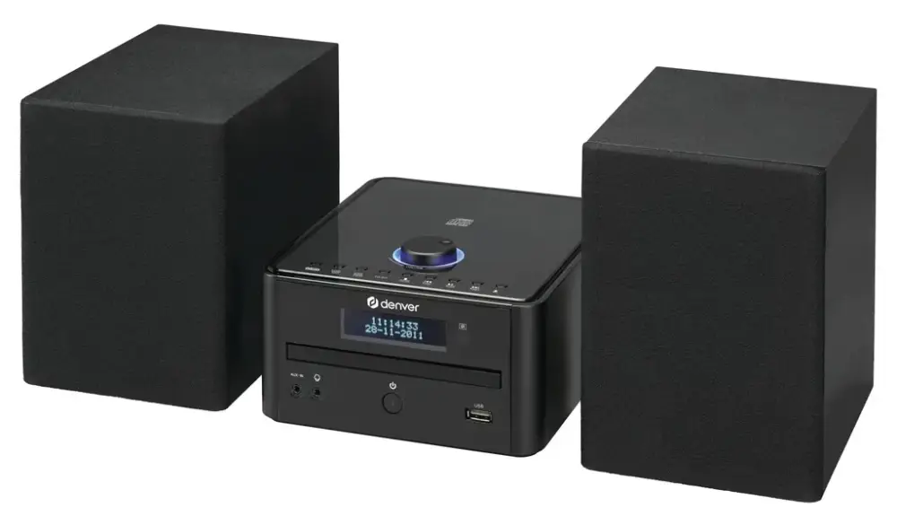 DAB+ Micro Anlage mit CD Player, USB und Bluetooth Rabatt
