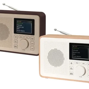 DAB+ Radio mit Bluetooth, darkwood Must-Have