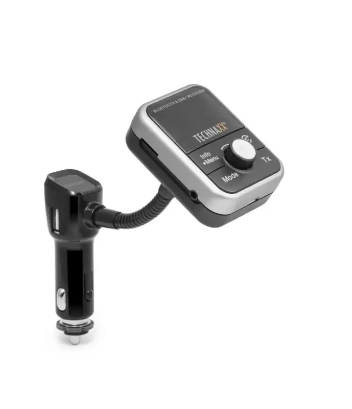 Sonderangebot DAB+ und FM Bluetooth Transmitter mit Freisprechfunktion, Ladefunktion, Radio und MP3-Player
