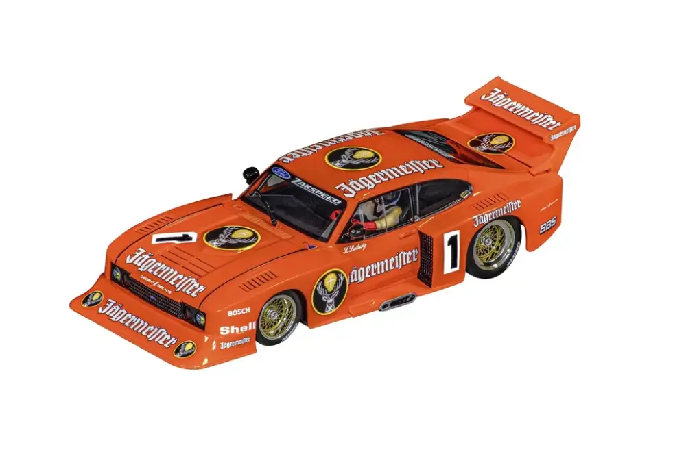 Direktkauf DIGITAL 124 Ford Capri Zakspeed Turbo "Jägermeister Racing Team, No.1"