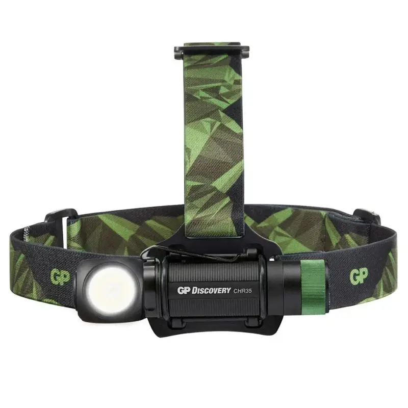 DISCOVERY Akku 2in1 Stirnleuchte und Taschenlampe mit Magnetbefestigung und 600 Lumen, IPX4 Top-Angebot
