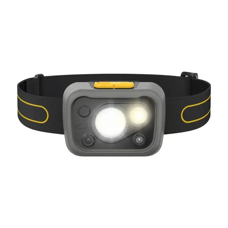 DISCOVERY Stirnleuchte mit Bewegungssensor und 375 Lumen, IPX5 Abverkauf