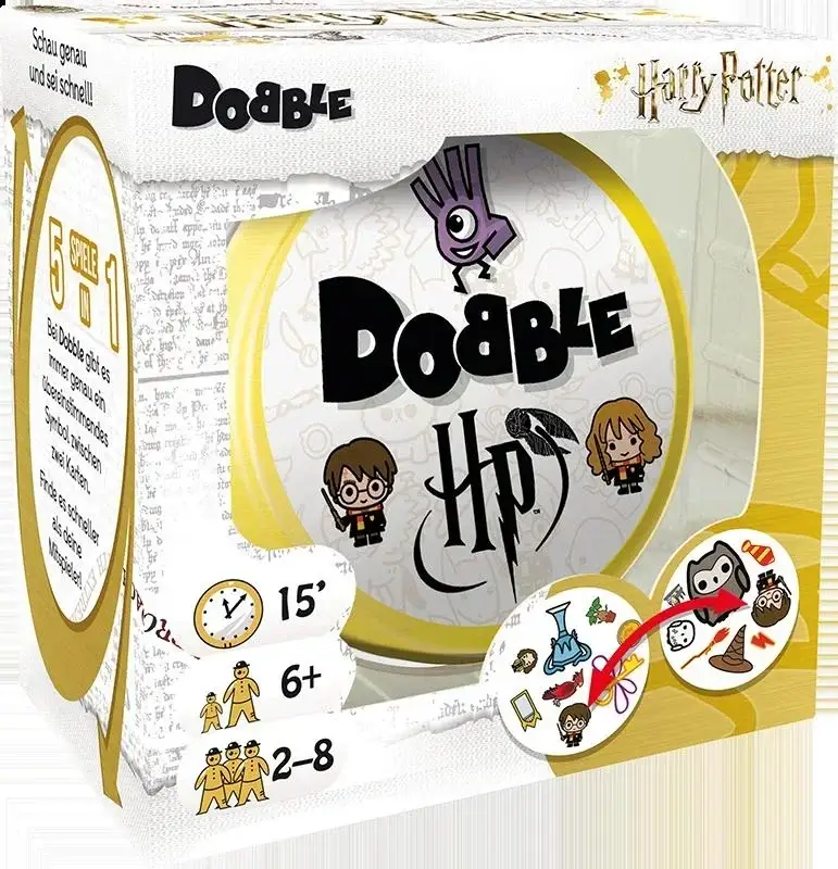 DOBBLE Harry Potter Nur Heute