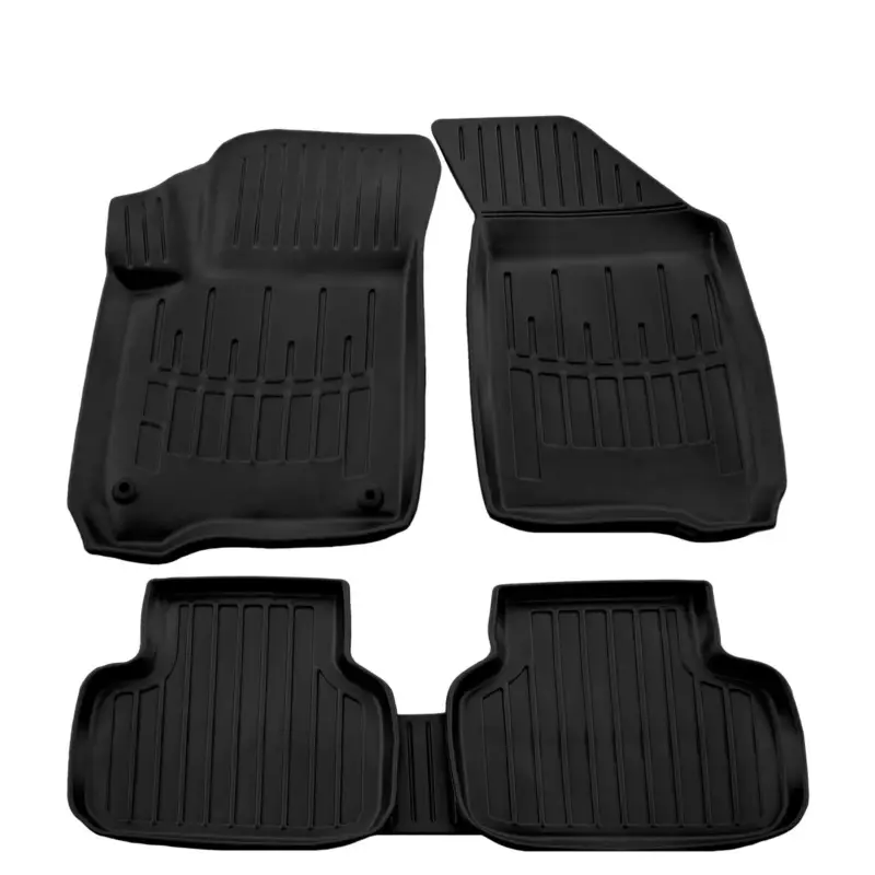 Angebot DODGE Journey (2008-2019) 3D Gummifußmatten, rutschfest und schmutzabweisend